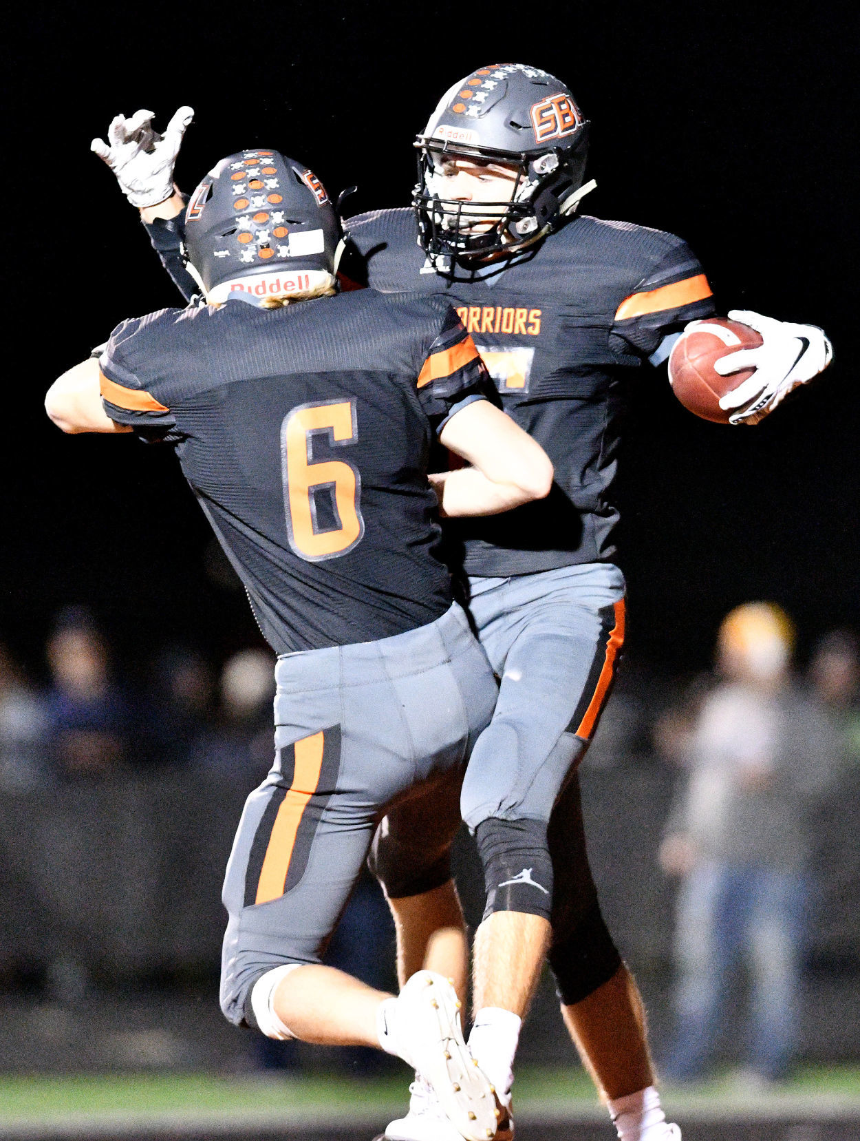 SB-L vs Heelan football